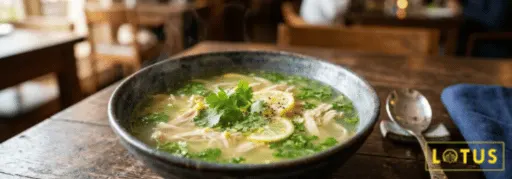 Lemon Coriander Soup