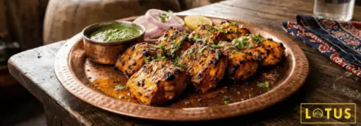 Fish Tikka Amritsari