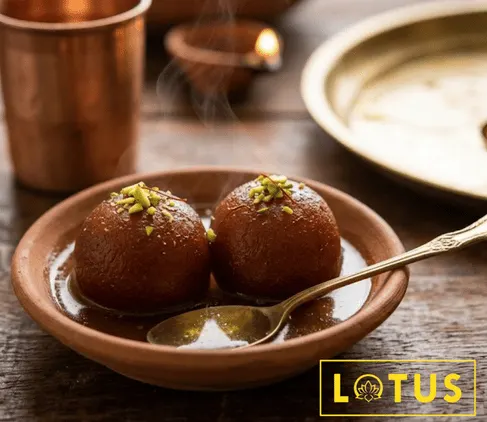 Hot Gulab Jamun