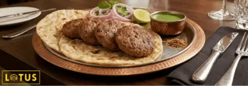 Mutton Gilawati Kabab